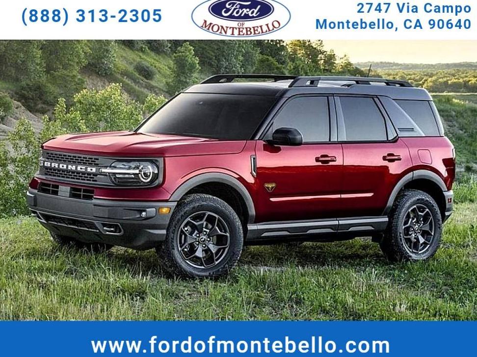 FORD BRONCO SPORT 2023 3FMCR9B68PRE09247 image